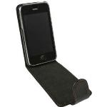Etui Vertical Chic Case Coloris Noir Pour Apple iPhone 3G 3GS
