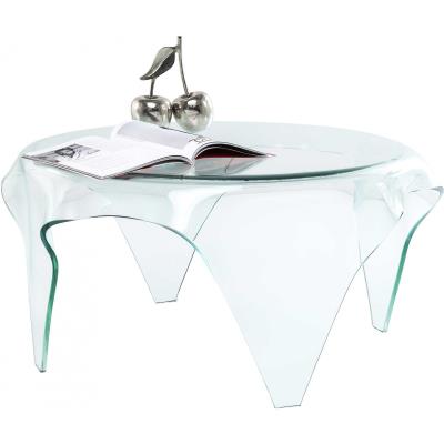 Table Basse Transparente Visible Clear Kare Design Achat Prix Fnac