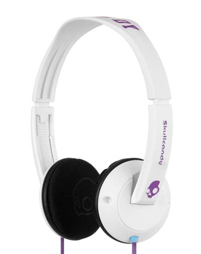 Casque filaire Skullcandy - Uprock White