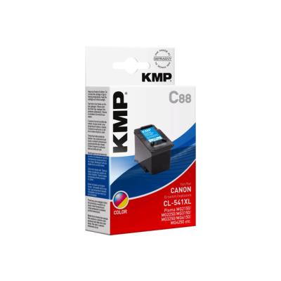 KMP C88 - driekleurig - inktcartridge (alternatief voor: Canon CL-541XL)