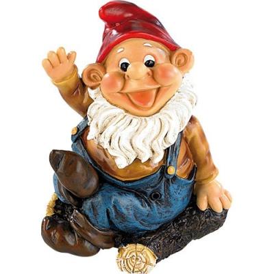 Nain de jardin siffleur ''Peppi'' 13,5 CM