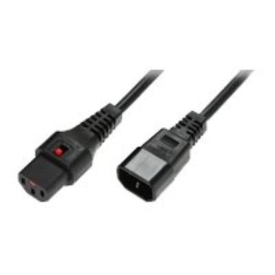 MicroConnect stroomverlengkabel - 1 m