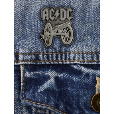 AC/DC Badge épingle émail For Those About To Rock