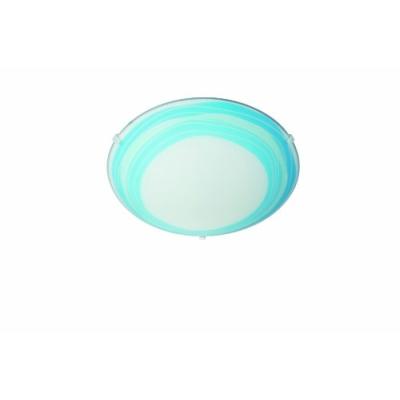 massive 301733510 trudy plafonnier 60 w e27 220240 v 50/60 hz bleu