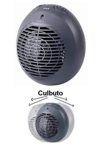 Radiateur soufflant CLIMA 900 TLS