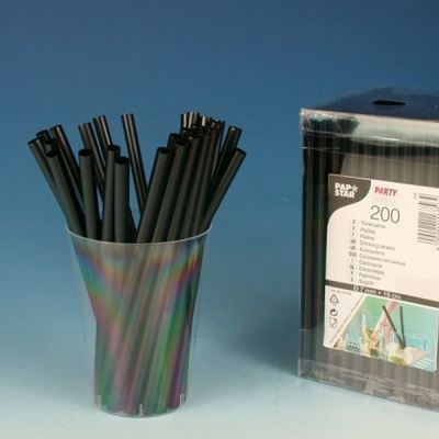 200 pailles pour cocktail 15cm