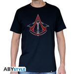 ASSASSIN'S CREED - Tshirt AC5 - Arbalète homme MC navy - basic (S)