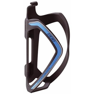 Bbb support bouteille pour bouteilles deau bbb flexcage noir mat-bleu - 31 g, 2.905.093.622