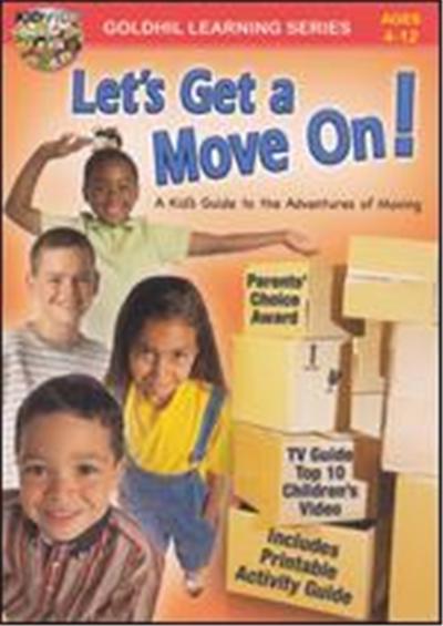 Kidvidz - Let's Get a Move On! - DVD Zone 1