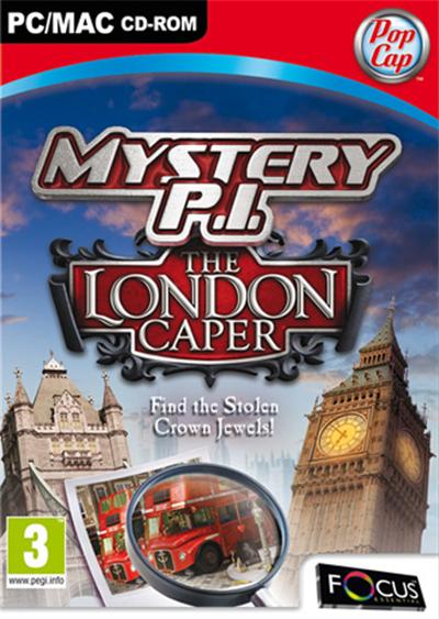 Mystery P.I. - The London Caper