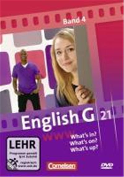 English G 21 Ausgaben A, B und D/4: 8. Schuljahr. What's in? What's on? What's up?