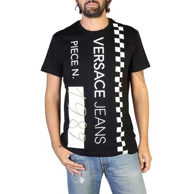 Versace Jeans B3GTB74B36590 T-Shirt Homme Noir M