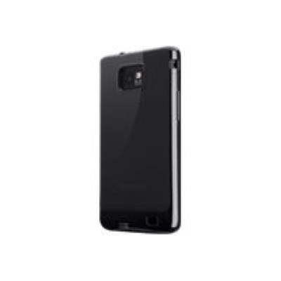 Belkin Grip Vue - Beschermhoes voor mobiele telefoon - thermoplastic polyurethaan (TPU) - transparant - voor Samsung Galaxy S II