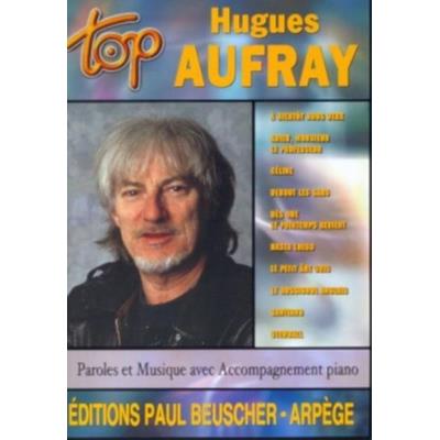 Partitions variété, pop, rock... PAUL BEUSCHER PUBLICATIONS AUFRAY HUGUES - TOP AUFRAY - PVG Piano voix guitare
