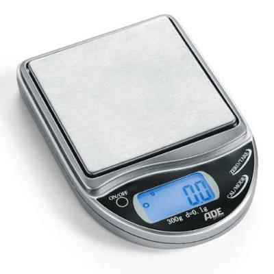ADE Pocket 300 g R&eacute;f.4260075853437 Balance de cuisine digitale compacte plateau inox