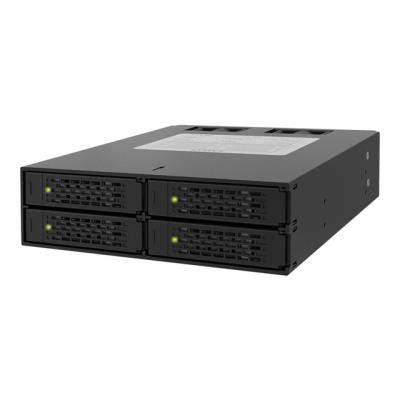 Cremax ICY Dock ToughArmor MB994SP-4SB-1 - houder voor opslagschijf - SATA 6Gb/s - SATA 6Gb/s