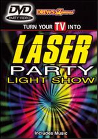 Laser Light Show - DVD Zone 1