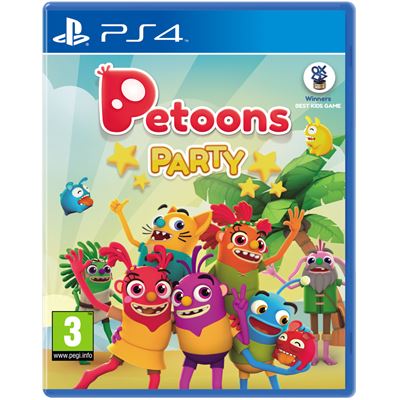 Petoons Party PS4
