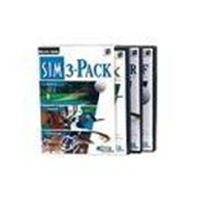 Sim  3-Pack : Sim Golf - Sim Park - Sim Copter