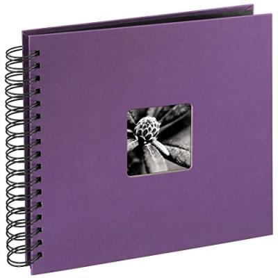Album - Hama - Photo À Spirales "Fine Art" , Violet, 28X24/50