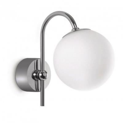 Philips myBathroom Wandlamp Silvery chroom en wit 340861116