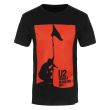 U2 T-Shirt Blood Red Sky Homme Noir - Taille XL