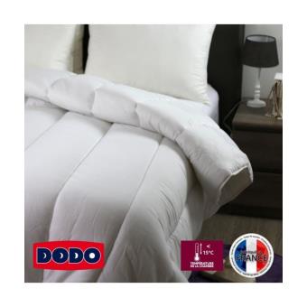 Couette chaude Country - 220 x 240 cm - 400gr/m² - Blanc - DODO