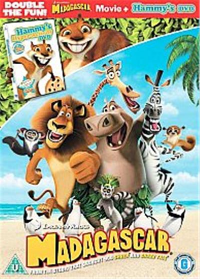 Madagascar , (With Hammy's Hyper-Activity DVD)