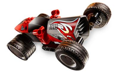8493 Power Ace, Lego Racers