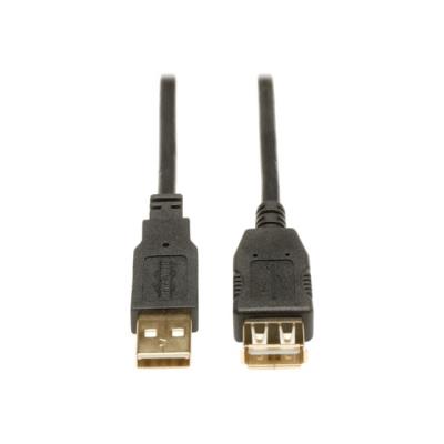 Tripp Lite 3ft USB 2.0 Hi-Speed Extension Cable Shielded A Male / Female 3' - USB-verlengkabel - 91 cm