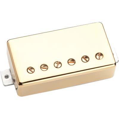 Accessoires Guitares Seymour Duncan Sh-6B-G - Duncan Distortion Chevalet Gold Doubles / Humbuckers
