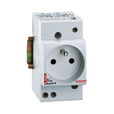Legrand 092782 prise de courant Type F Blanc