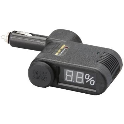 Moniteur indicateur de batterie du véhicule sur allume cigare unitec 77096