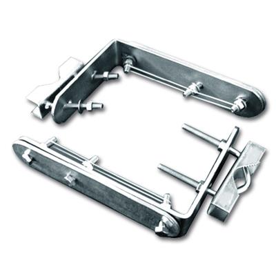 Fixation pour antenne de balcon METRONIC 450360 acier