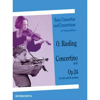 CONCERTINO IN G OP,24 VIOLON/PIANO