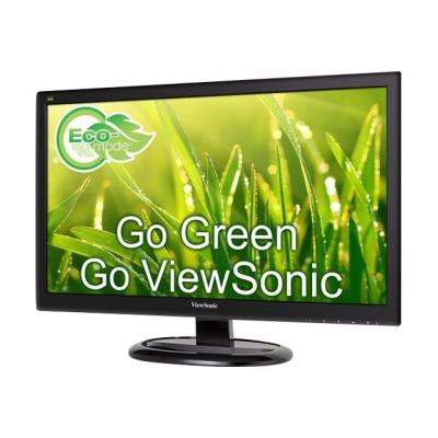 ViewSonic VA2265Smh - LED-monitor - 22 (21.5 zichtbaar) - 1920 x 1080 Full HD (1080p) - 250 cd/m² - 3000:1 - 6.5 ms - HDMI, VGA - luidsprekers