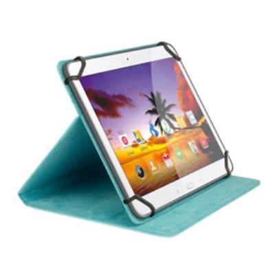 Tablet folio case 8 blue sweex