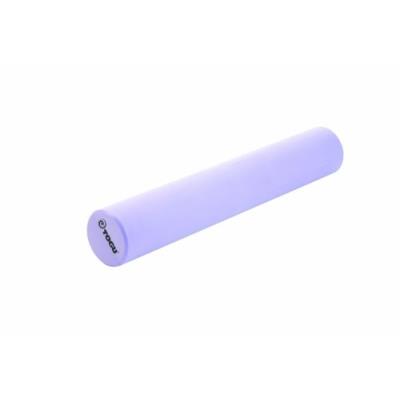 Togu rouleau en mousse premium pour pilates mauve 90x15 cm