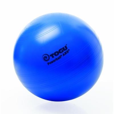 Togu powerball abs ballon de gymnastique 35 cm bleu
