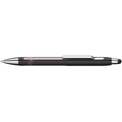 Schneider Noir Stylo À Bille Epsilon Touch -Pink Pte Extra Large Bleu