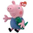 Peppa Pig Ty Beanie - George