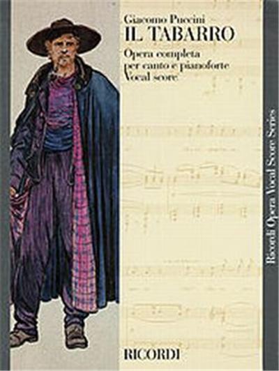 Puccini Giacomo Il Tabarro Chant(Satb)/Piano