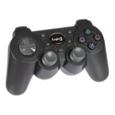 Logic 3 FreeBird Wireless Game Pad with Motion Sensing - Manette de jeu - sans fil - pour Sony PlayStation 2, PC, Sony PlayStation 3