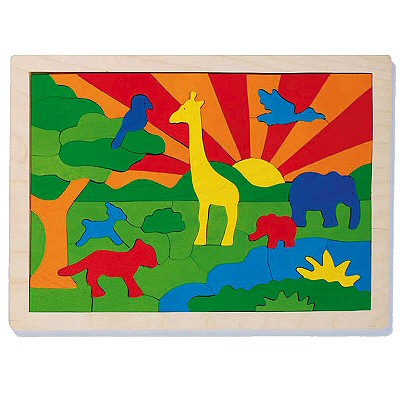 Toys Pure - 57 pièces - La jungle