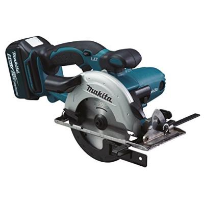 Makita Scie Circulaire Sans Fil 18 V/5 Ah, En Coffret Makpac avec 2 Batteries et 1 Chargeur 51 Mm, Dss501Rtj
