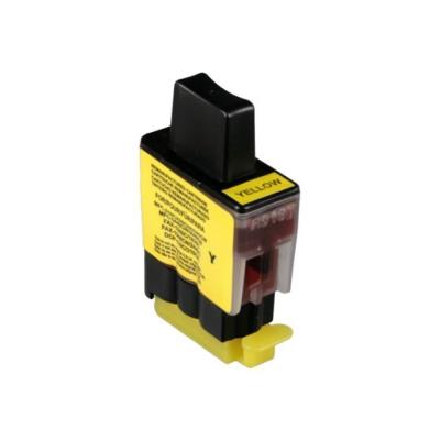 Astar - geel - inktcartridge (alternative for: Brother LC900Y)