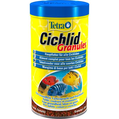 Tetra - - Tetra - Cichlid Granules 500 Ml