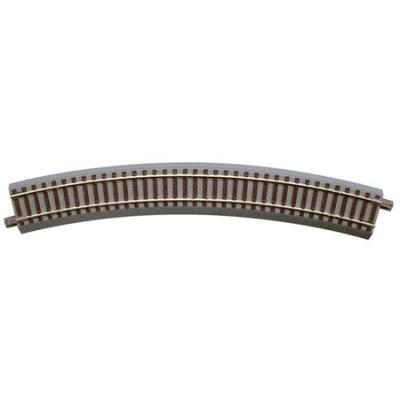 Rail courbe (H0) Voie Roco geoLINE (avec ballast) Roco 61124 30 ° 511.1 mm 6 pc(s)