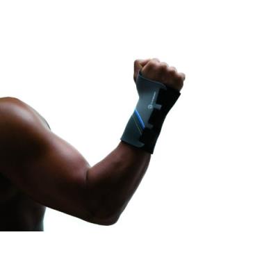 Rehband 7710 protège-poignet homme bras gauche gris taille l xl