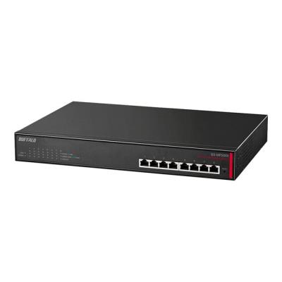 BUFFALO BS-MP20 Series BS-MP2008 - switch - 8 poorten - rack-uitvoering